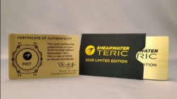 large DIVE COMPUTER SHEARWATER TERIC LIMITED EDITION BALIDIVESHOP 5